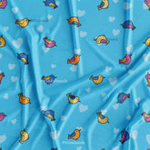 Baby Kids Printed Fabric